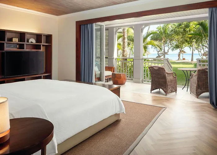 The St. Regis Le Morne Resort, Mauritius